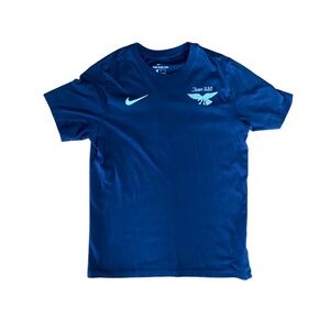 Vintage Nike Soccer Tee team USA